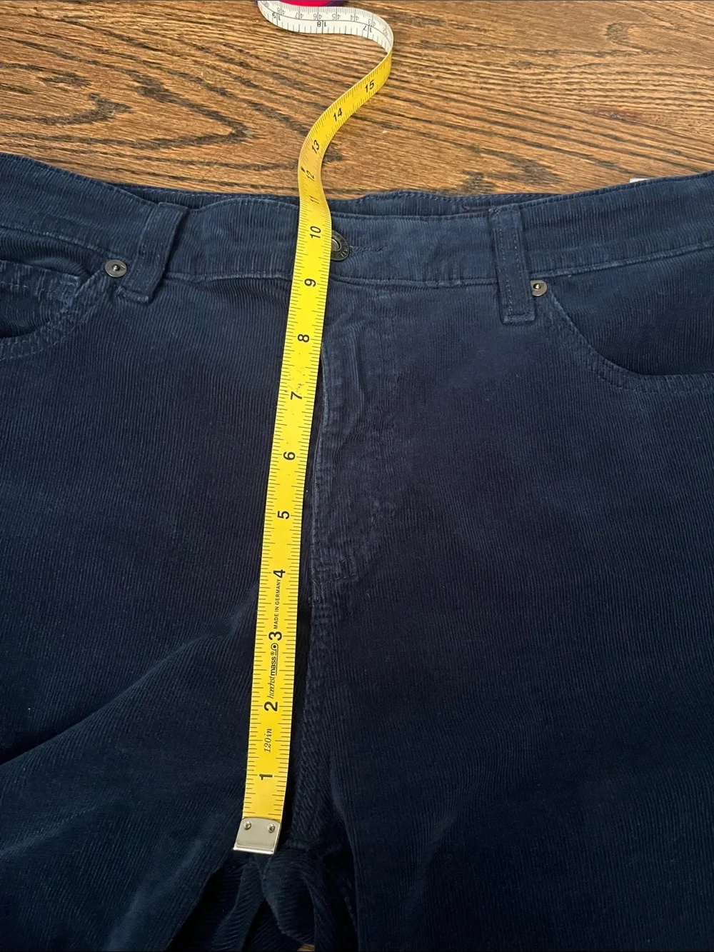 Ag Adriano Goldschmied Saige Wide Leg Crop Corduroy Pant - Picture 9 of 10